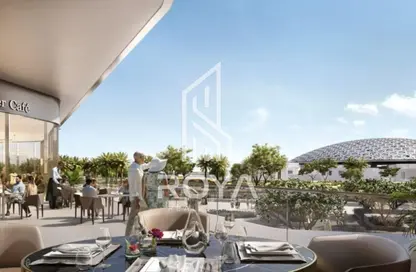 Apartment - Studio - 1 Bathroom for sale in Louvre Abu Dhabi Residences - Saadiyat Cultural District - Saadiyat Island - Abu Dhabi