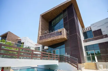 Villa - 5 Bedrooms - 6 Bathrooms for rent in Hills Abu Dhabi - Al Maqtaa - Abu Dhabi