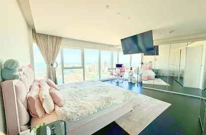 Apartment - 2 Bedrooms - 3 Bathrooms for rent in Damac Heights - Dubai Marina - Dubai