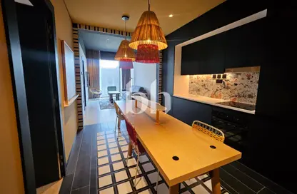 Apartment - 2 Bedrooms - 3 Bathrooms for rent in Mama Shelter Residences - Business Bay - Dubai
