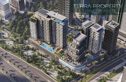 Apartment - 1 Bedroom - 2 Bathrooms for sale in One Central - RAK Central - Ras Al Khaimah