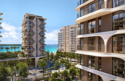 شقة - غرفة نوم - 2 حمامات للبيع في بيت الشاطئ - جزيرة فاهد - أبوظبي