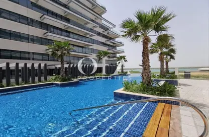 Pool image for: Apartment - 1 Bathroom for sale in Mayan 2 - Mayan - Yas Island - Abu Dhabi, Image 1
