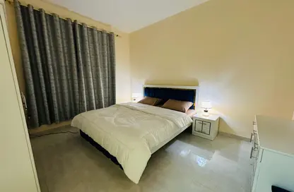 Apartment - 1 Bedroom - 1 Bathroom for rent in Al Naemiya Tower 2 - Al Naemiya Towers - Al Nuaimiya - Ajman