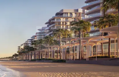 Apartment - 2 Bedrooms - 3 Bathrooms for sale in Fahid Beach Residences - Fahid Island - Abu Dhabi