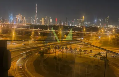 شقة - 1 حمام للايجار في فرهاد عزيزي ريزيدنس - الجداف - دبي