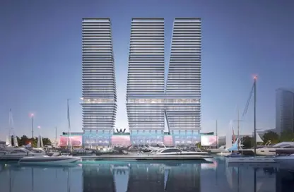 Apartment - 2 Bedrooms - 2 Bathrooms for sale in W Residences Dubai Harbour - Dubai Harbour - Dubai