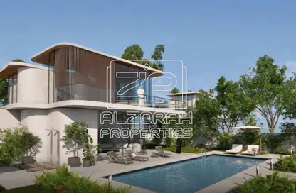 Townhouse - 4 Bedrooms - 5 Bathrooms for sale in Khalid Bin Sultan City - Al Rowdat Suburb - Sharjah