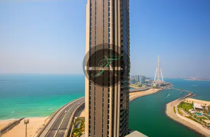 شقة - 2 غرف نوم - 2 حمامات للايجار في 5242 تاور 2 - 5242 - دبي مارينا - دبي
