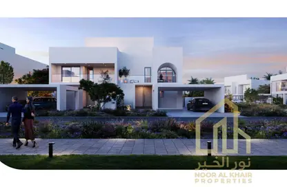 Townhouse - 3 Bedrooms - 4 Bathrooms for sale in Alana - The Valley - Dubai