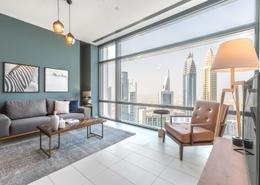 Apartment - 1 bedroom - 2 bathrooms for rent in Index Tower - DIFC - Dubai