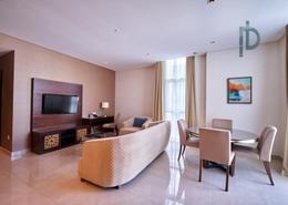 Hotel and Hotel Apartment - 2 bedrooms - 2 bathrooms for rent in Royal Continental Suites - Business Bay - Dubai