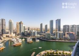 Duplex - 3 bedrooms - 5 bathrooms for rent in The Jewel Tower B - The Jewels - Dubai Marina - Dubai