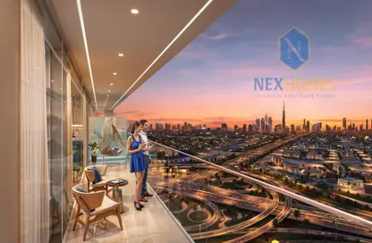 Apartment - 1 Bedroom - 1 Bathroom for sale in Timez By Danube - Dubai Silicon Oasis - Dubai