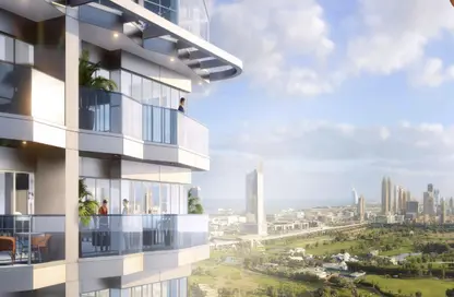 Apartment - 1 Bedroom - 2 Bathrooms for sale in Seven City JLT - Jumeirah Lake Towers - Dubai