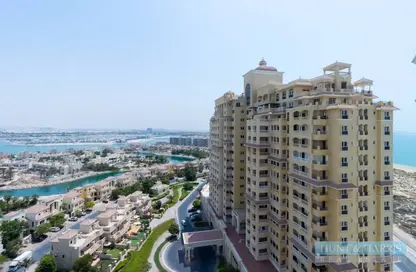 شقة - 1 حمام للايجار في رويال بريز 3 - رويال بريز - قرية الحمرا - رأس الخيمة