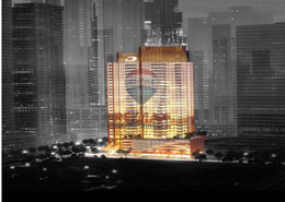 Apartment - 2 bedrooms - 3 bathrooms for sale in Elegance Tower - Downtown Dubai - Dubai