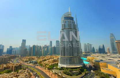 شقة - 2 غرف نوم - 3 حمامات للايجار في بوليفارد بوينت - دبي وسط المدينة - دبي