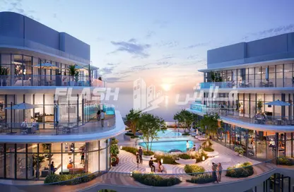 Apartment - 2 Bedrooms - 3 Bathrooms for sale in Aqua Arc - Al Marjan Island - Ras Al Khaimah