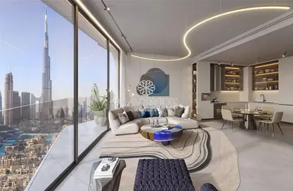 Hotel  and  Hotel Apartment - Studio - 1 Bathroom for sale in City Center Residences - Downtown Dubai - Dubai