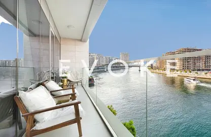 شقة - 2 غرف نوم - 3 حمامات للبيع في مساكن واجهة القناة 9 - كانال فرونت ريزيدينس - الوصل - دبي