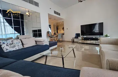 Apartment - 2 Bedrooms - 2 Bathrooms for rent in Ajman Corniche Residences - Ajman Corniche Road - Ajman
