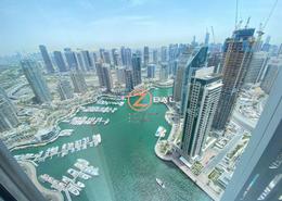 Apartment - 1 bedroom - 1 bathroom for rent in Cayan Tower - Dubai Marina - Dubai