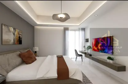 Apartment - 2 Bedrooms - 3 Bathrooms for sale in Al Naemiya Tower 2 - Al Naemiya Towers - Al Nuaimiya - Ajman