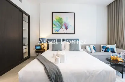 Apartment - Studio - 1 Bathroom for rent in The Paragon by IGO - Business Bay - Dubai