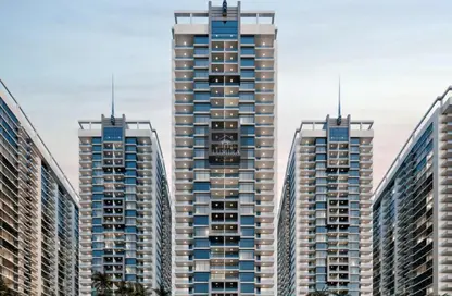 Apartment - 1 Bedroom - 2 Bathrooms for sale in Ajman Creek Towers - Al Rashidiya 1 - Al Rashidiya - Ajman