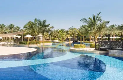 Apartment - 1 Bedroom - 1 Bathroom for rent in Al Hamra Palace Beach Resort - Al Hamra Village - Ras Al Khaimah
