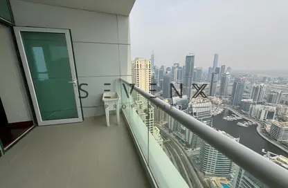 Apartment - 3 Bedrooms - 5 Bathrooms for rent in Al Bateen Residences - Jumeirah Beach Residence - Dubai