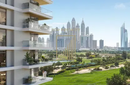 Apartment - 1 Bedroom - 1 Bathroom for sale in Golf Heights - Emirates Hills 2 - Dubai