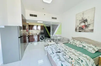 Apartment - Studio - 1 Bathroom for rent in Arabian Gate - Dubai Silicon Oasis - Dubai