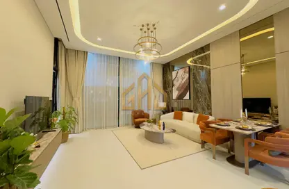 Apartment - 1 Bedroom - 2 Bathrooms for sale in DGM Vision - Jumeirah Garden City - Al Satwa - Dubai