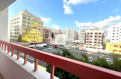 Apartment - 2 Bedrooms - 2 Bathrooms for rent in Nasser Lootah Pink Building - Al Muraqqabat - Deira - Dubai