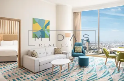 Hotel  and  Hotel Apartment - 1 Bedroom - 2 Bathrooms for rent in Holiday Inn  and  Suites Dubai Science Park - Dubai Science Park - Dubai