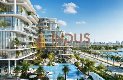 Apartment - 1 Bedroom - 1 Bathroom for sale in Cotier House - Dubai Islands - Deira - Dubai