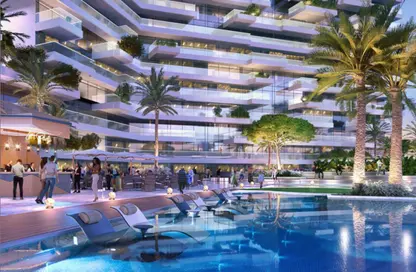 Apartment - 2 Bedrooms - 2 Bathrooms for sale in Golf Greens 2 - Golf Greens - DAMAC Hills - Dubai