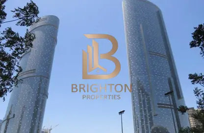 Apartment - 1 Bedroom - 2 Bathrooms for sale in Sun Tower - Shams Abu Dhabi - Al Reem Island - Abu Dhabi