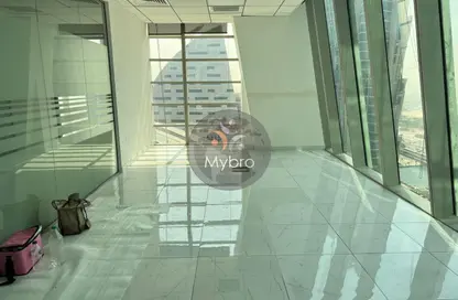 Office Space - Studio - 1 Bathroom for rent in The Prism - Business Bay - Dubai