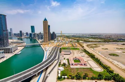 شقة - غرفة نوم - 2 حمامات للبيع في برج نورا - مدينة الحبتور - الخليج التجاري - دبي