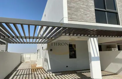 Townhouse - 5 Bedrooms - 6 Bathrooms for sale in Casablanca Boutique Villas - Claret - Damac Hills 2 - Dubai