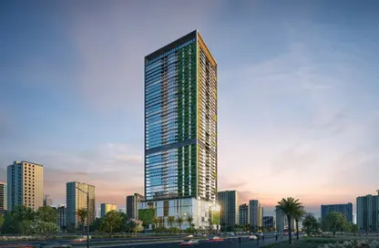 شقة - غرفة نوم - 2 حمامات للبيع في برج سكاي جاردنز - العامرة - عجمان