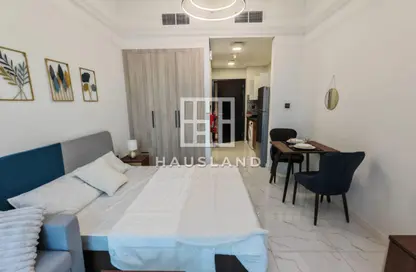 Apartment - Studio - 1 Bathroom for rent in The Gate - Masdar City - Abu Dhabi