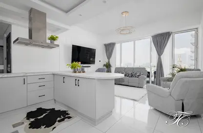 Apartment - 2 Bedrooms - 2 Bathrooms for rent in Giovanni Boutique Suites - Dubai Sports City - Dubai