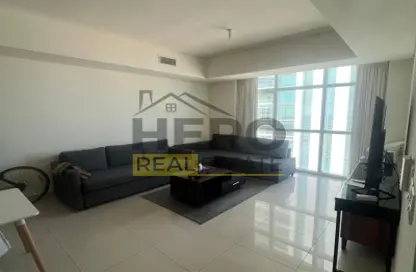 Apartment - 1 Bedroom - 1 Bathroom for rent in Tala Tower - Marina Square - Al Reem Island - Abu Dhabi