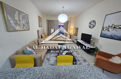 Apartment - Studio - 1 Bathroom for rent in Areej Apartments - Aljada - Sharjah
