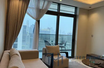 Apartment - 1 Bedroom - 2 Bathrooms for rent in Nobles Tower - Business Bay - Dubai