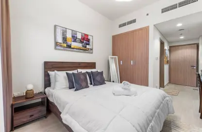 Apartment - Studio - 1 Bathroom for sale in AZIZI Riviera 46 - Meydan One - Meydan - Dubai